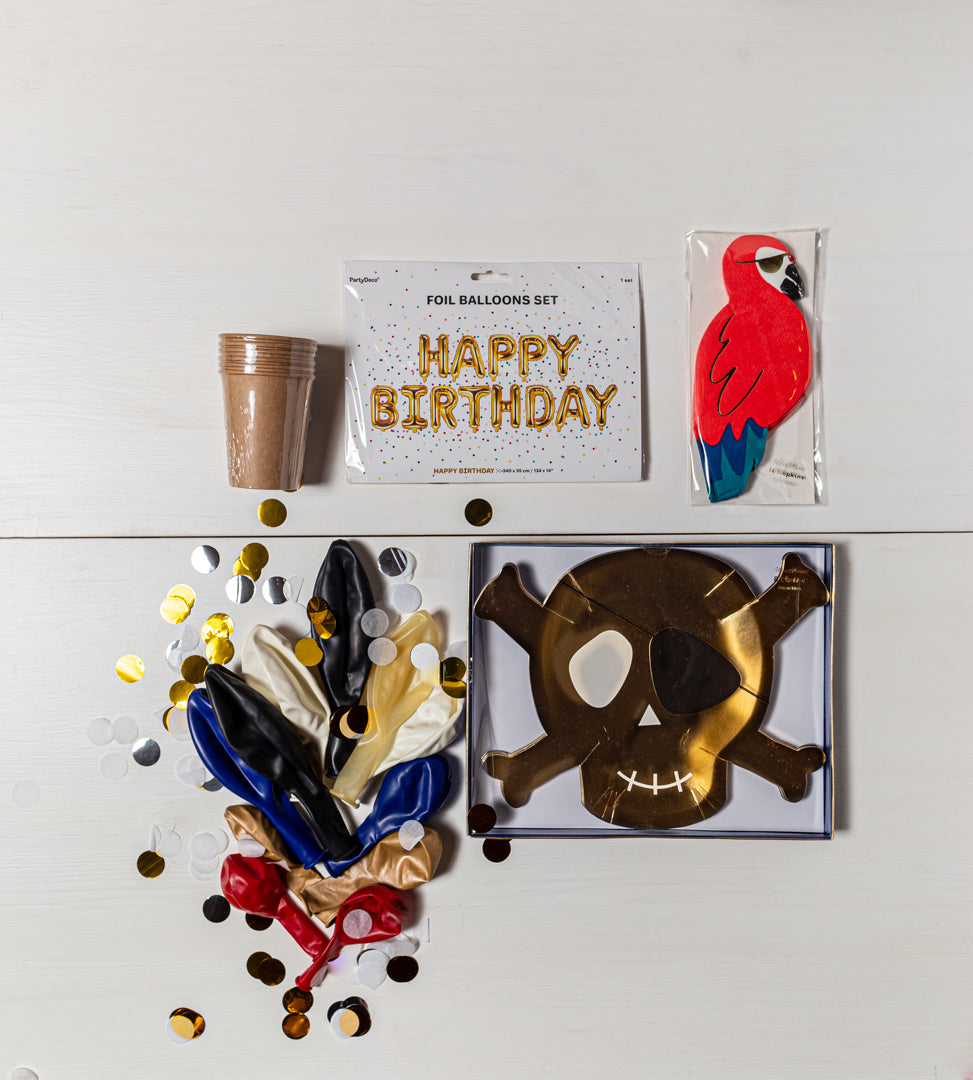 Pirati party - Kit Small per 6/8 prs – Honey Baby Store